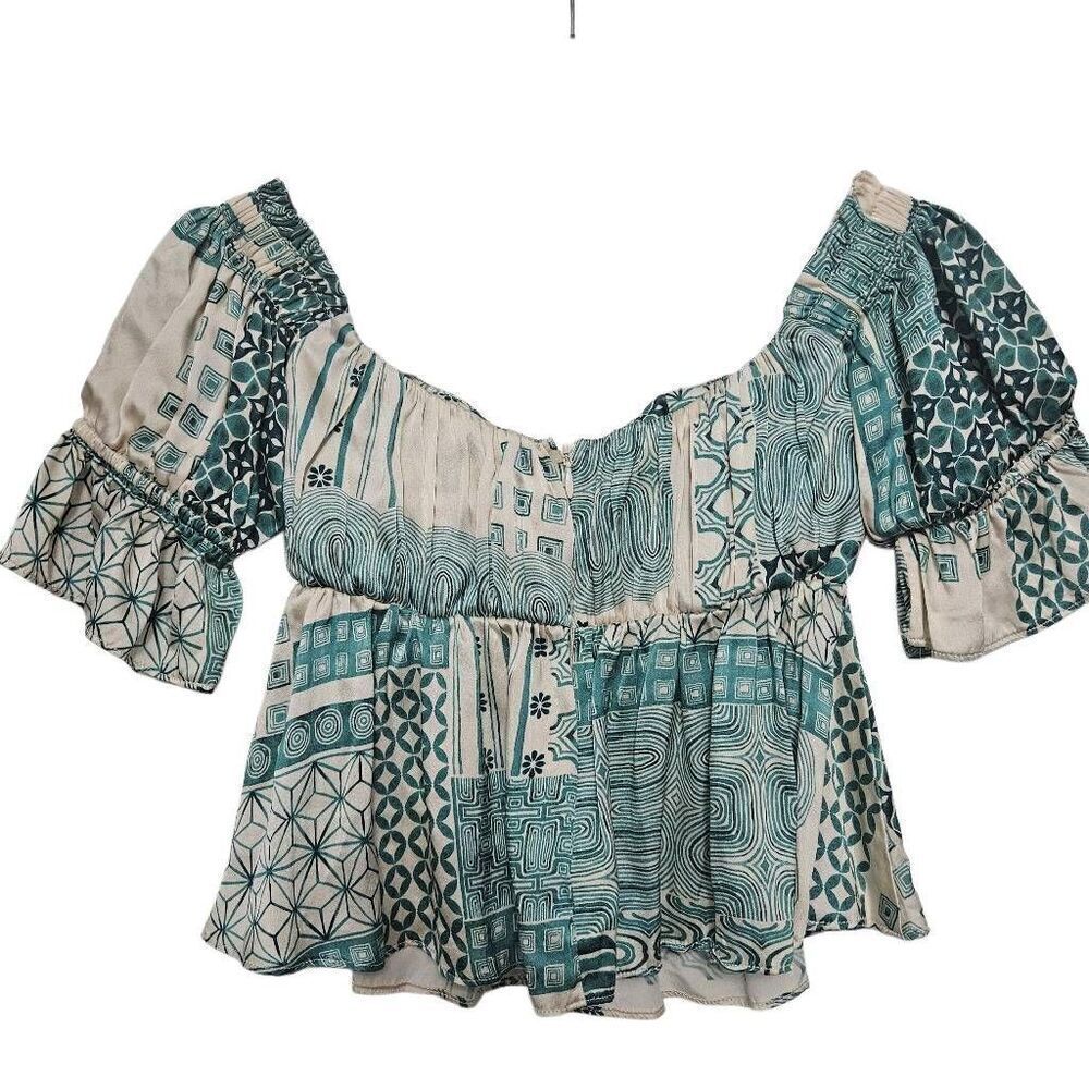 Stone cold fox cropped top Reformation - Picture 6 of 6